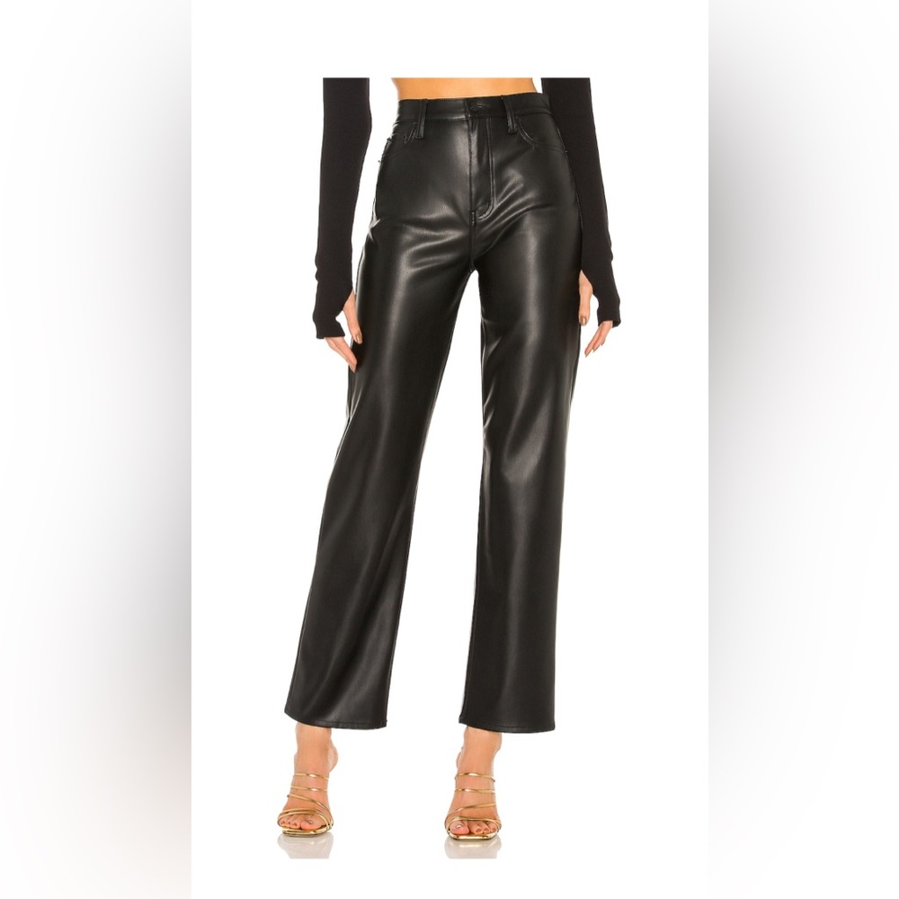 PISTOLA Cassie faux leather pant sz 28